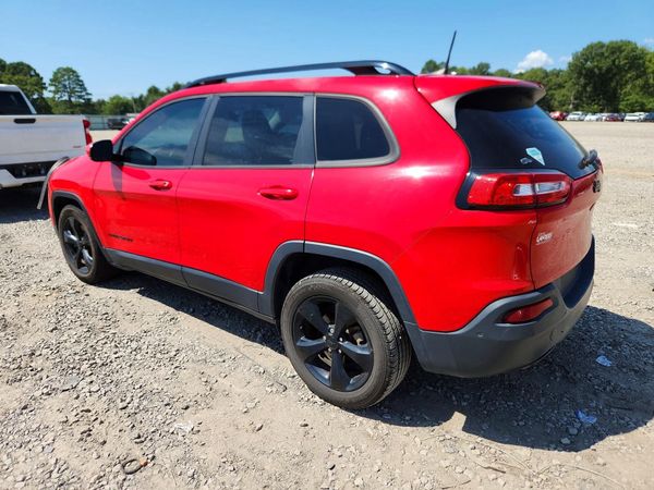 2017 JEEP CHEROKEE LIMITED FWD