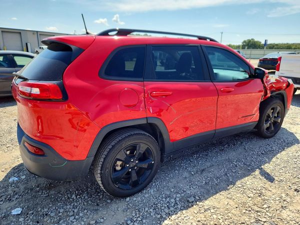 2017 JEEP CHEROKEE LIMITED FWD