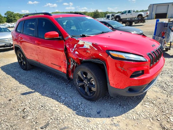 2017 JEEP CHEROKEE LIMITED FWD