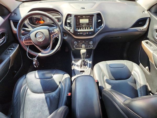 2017 JEEP CHEROKEE LIMITED FWD