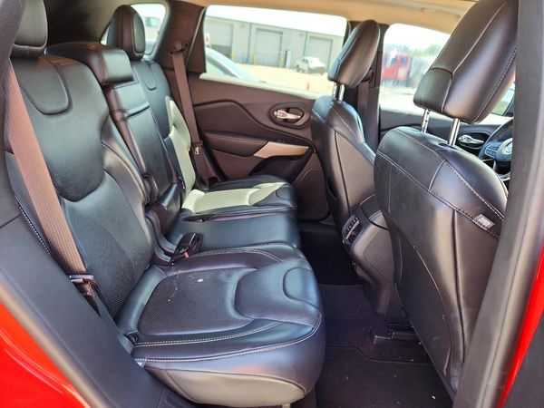 2017 JEEP CHEROKEE LIMITED FWD