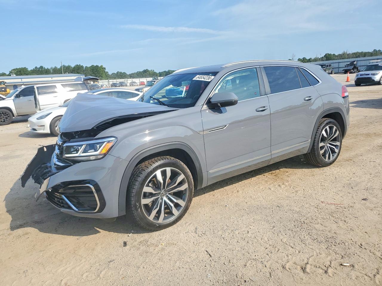 2020 VOLKSWAGEN ATLAS CROSS SPORT 4Motion SEL R-Line