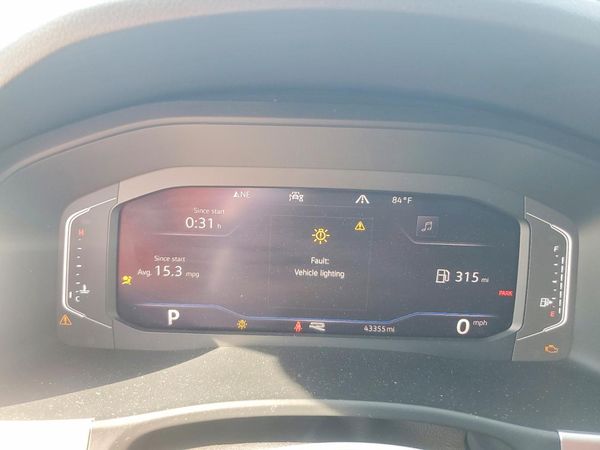 2020 VOLKSWAGEN ATLAS CROSS SPORT 4Motion SEL R-Line