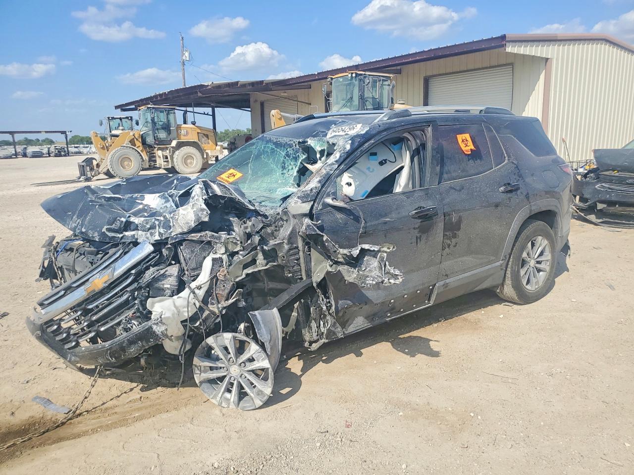 2025 CHEVROLET EQUINOX 1LT — Front 3/4