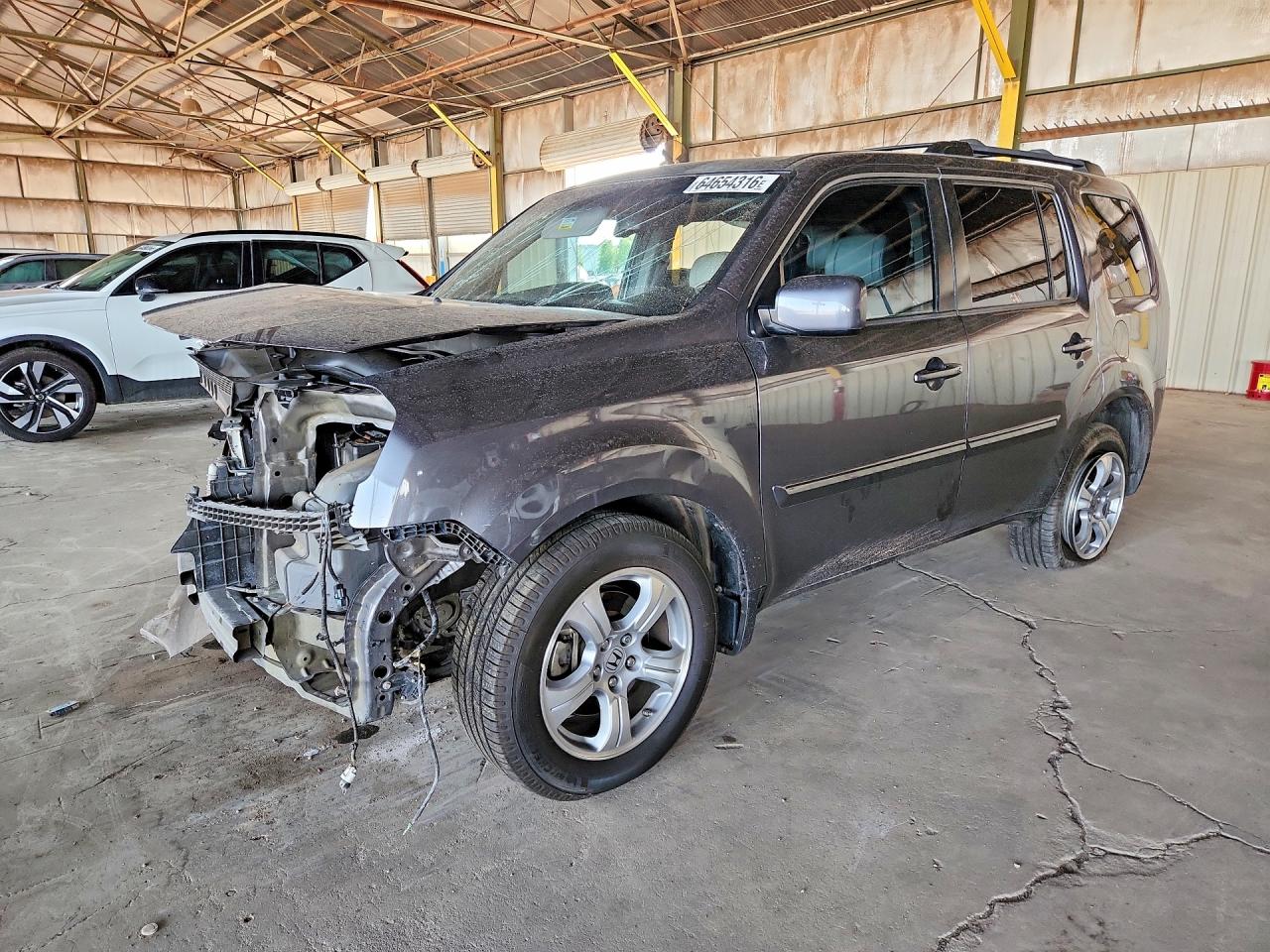 2014 HONDA PILOT EX-L with RES — Front 3/4