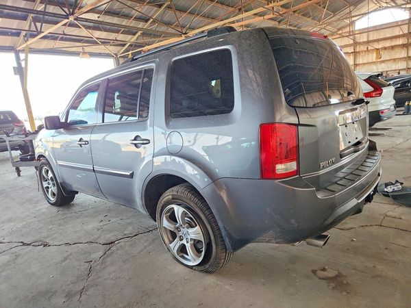 2014 HONDA PILOT EX-L with RES — DSRA