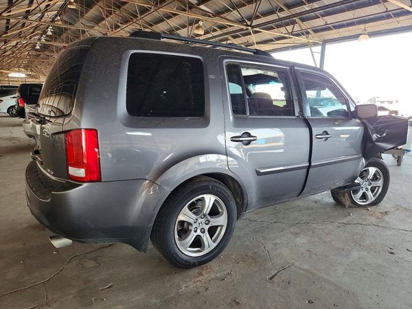 2014 HONDA PILOT EX-L with RES — PSRA