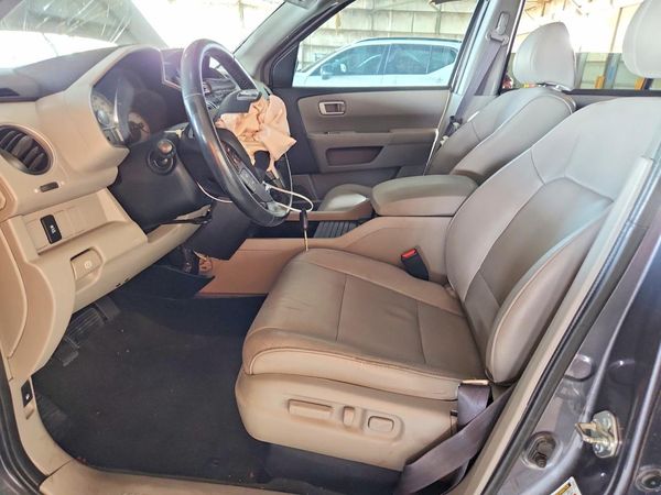 2014 HONDA PILOT EX-L with RES — DENT