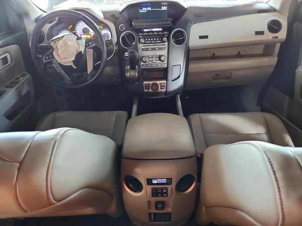 2014 HONDA PILOT EX-L with RES — CKPT