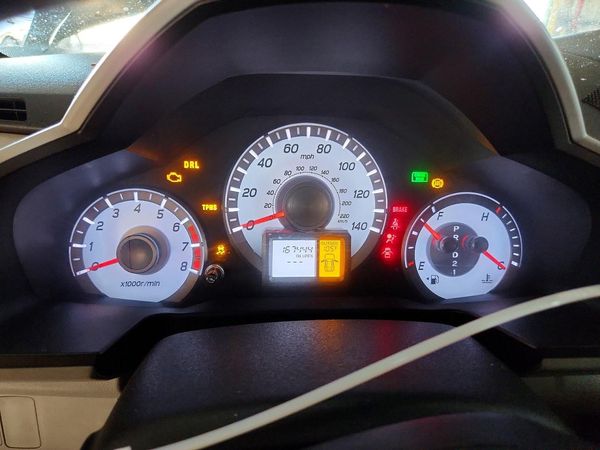 2014 HONDA PILOT EX-L with RES — ODOM