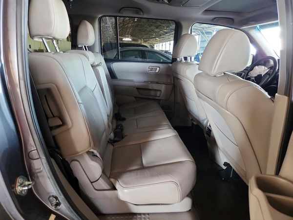 2014 HONDA PILOT EX-L with RES — PSRS