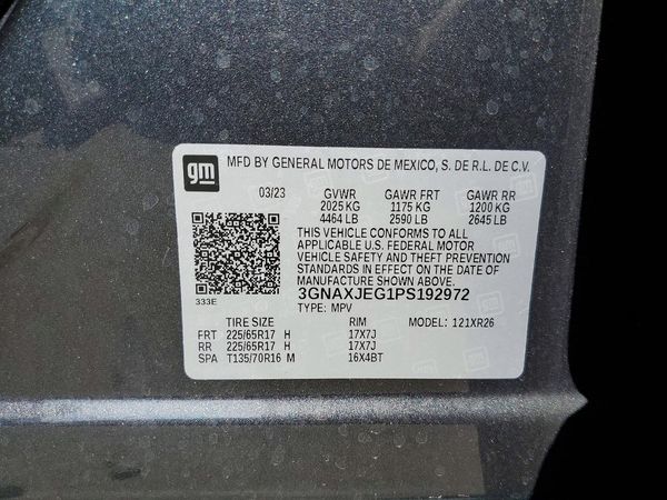 2023 CHEVROLET EQUINOX
