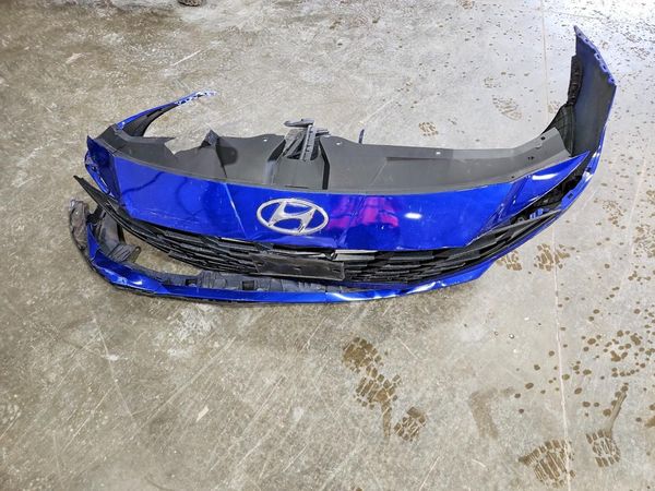 2021 HYUNDAI ELANTRA Blue