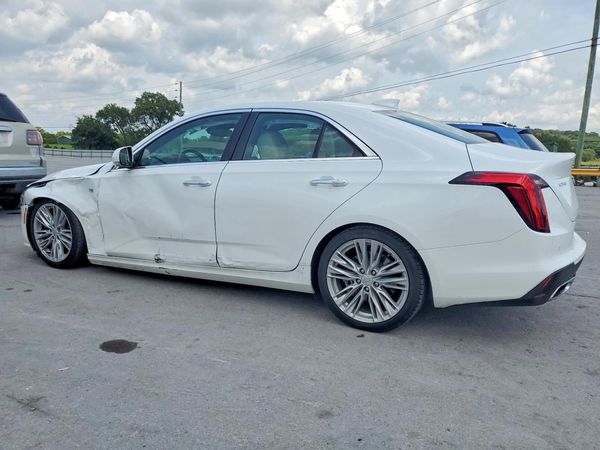 2024 CADILLAC CT4 Premium Luxury