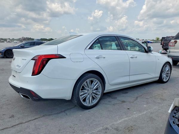 2024 CADILLAC CT4 Premium Luxury