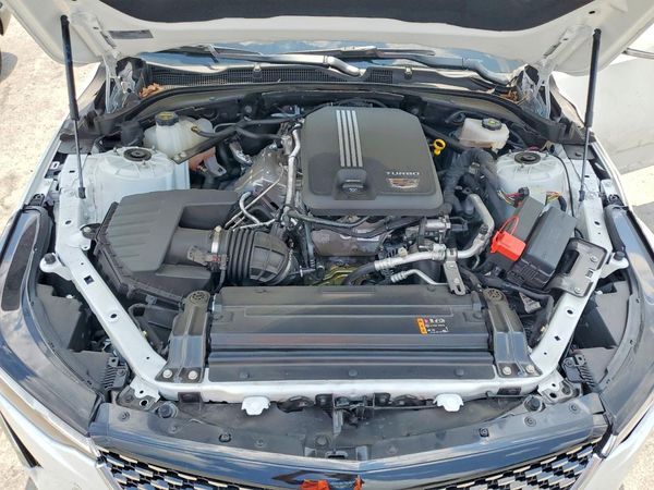 2024 CADILLAC CT4 Premium Luxury