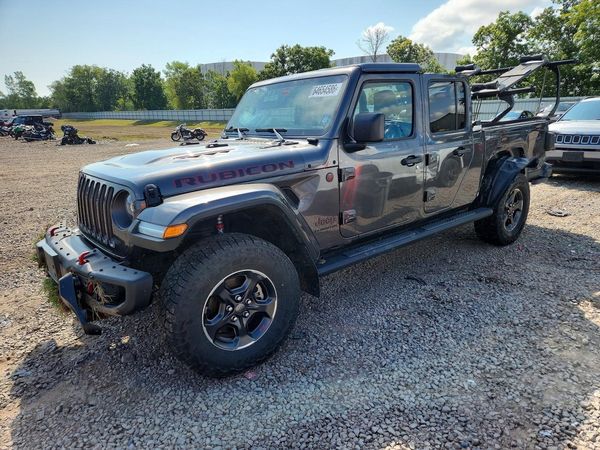 2022 JEEP GLADIATOR — DSFA — Front 3/4