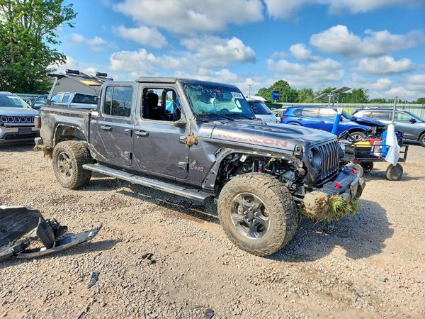 2022 JEEP GLADIATOR RUBICON 4X4 — Passenger 3/4