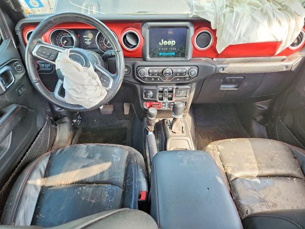 2022 JEEP GLADIATOR RUBICON 4X4 — CKPT