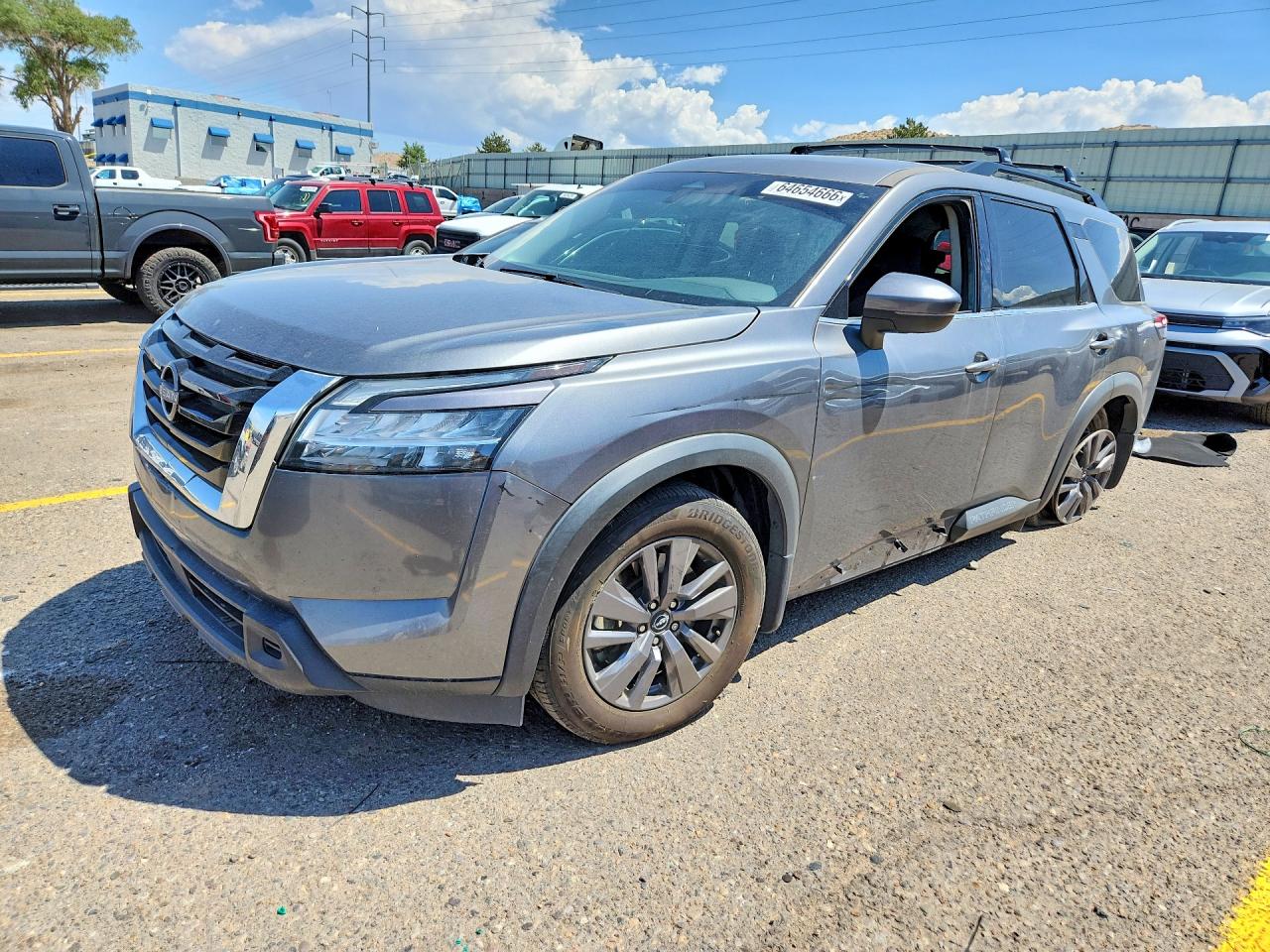 2022 NISSAN PATHFINDER