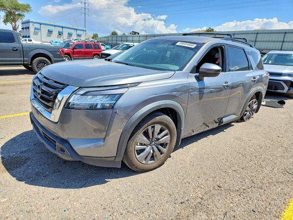 2022 NISSAN PATHFINDER