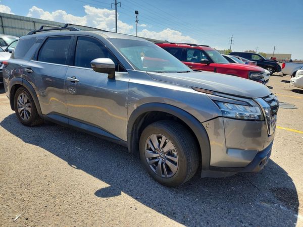 2022 NISSAN PATHFINDER