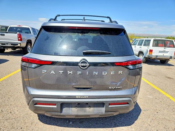 2022 NISSAN PATHFINDER