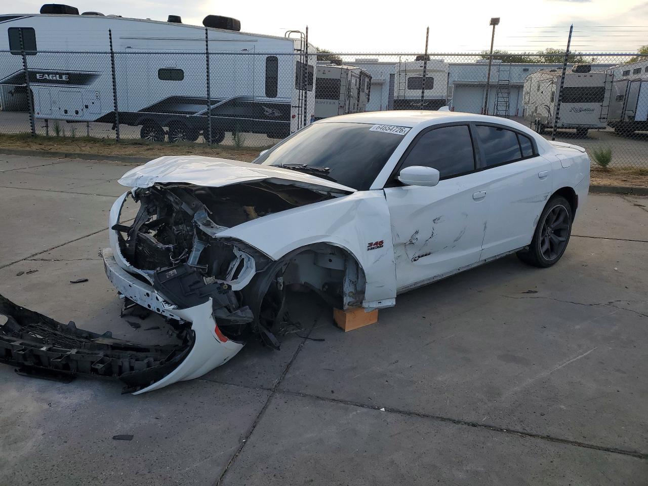 2018 DODGE CHARGER R/T — Front 3/4
