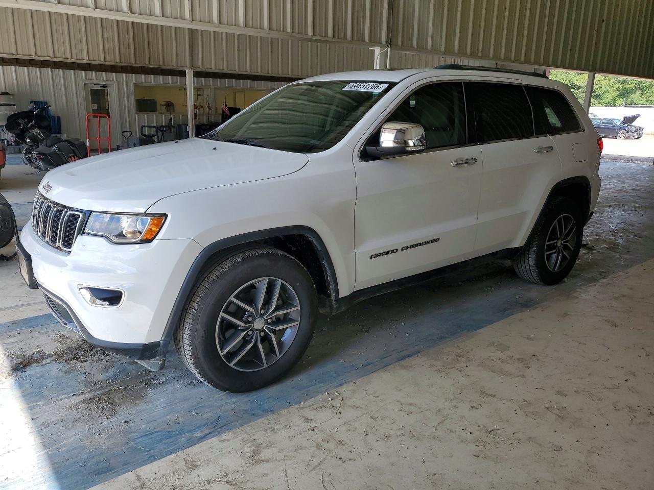 2018 JEEP GRAND CHEROKEE LIMITED 4X4