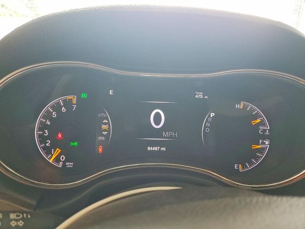 2018 JEEP GRAND CHEROKEE LIMITED 4X4