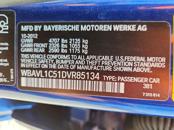 2013 BMW X1 xDrive28i