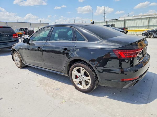 2018 AUDI A4