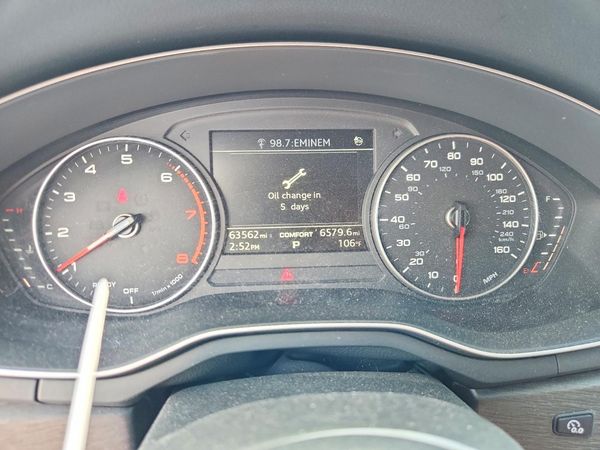 2018 AUDI A4