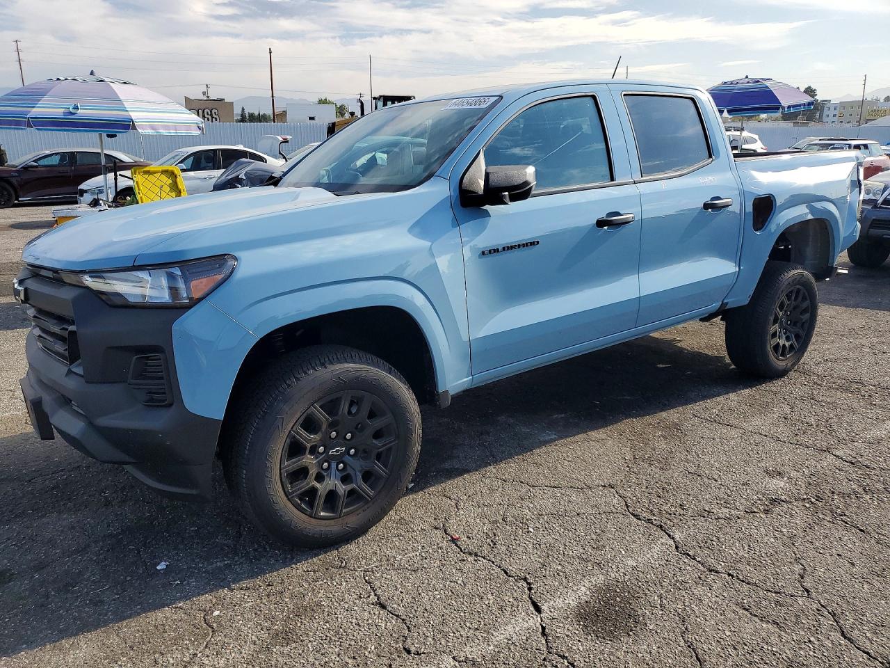 2026 CHEVROLET COLORADO