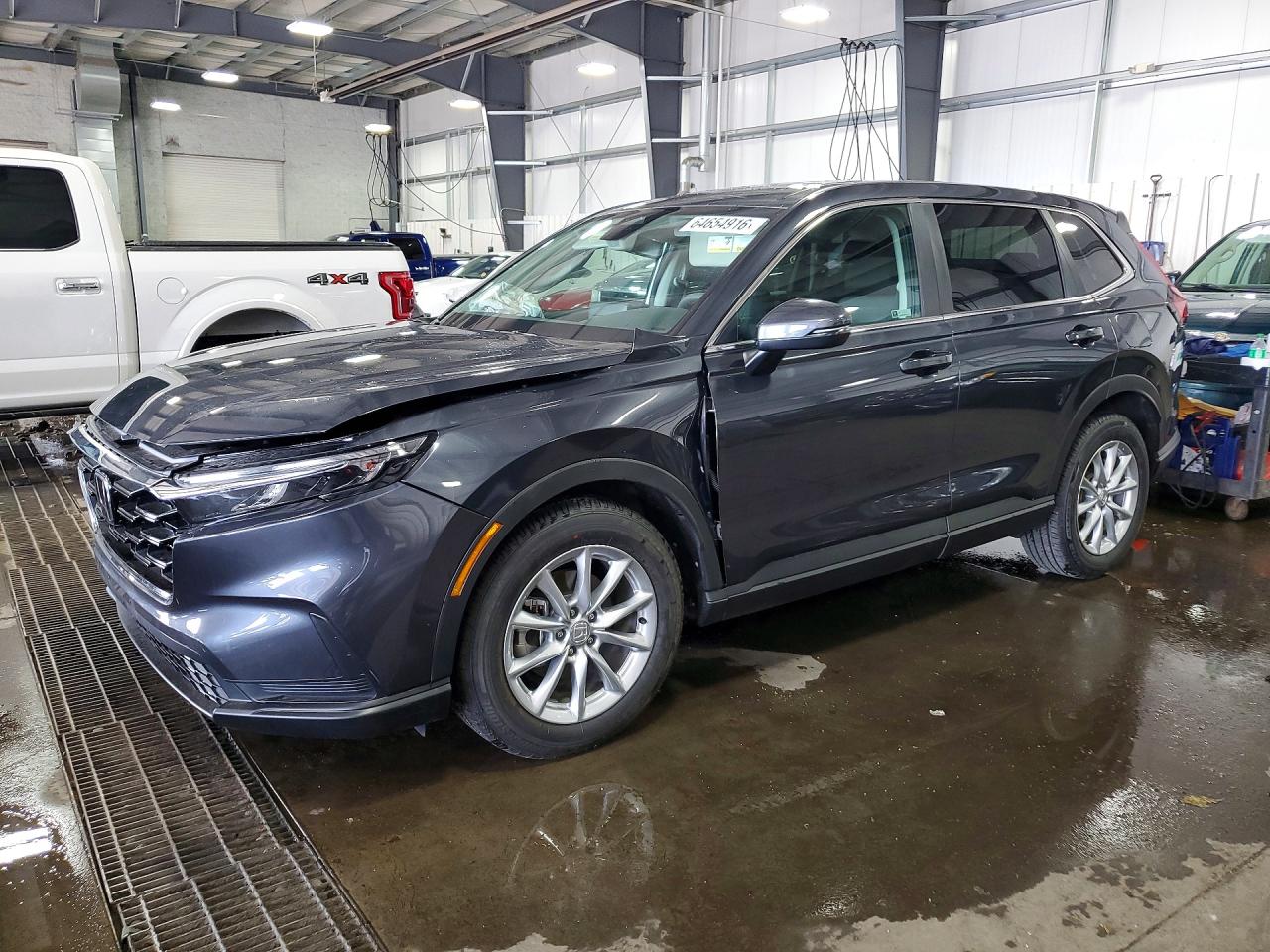 2026 HONDA CR-V EX — Front 3/4