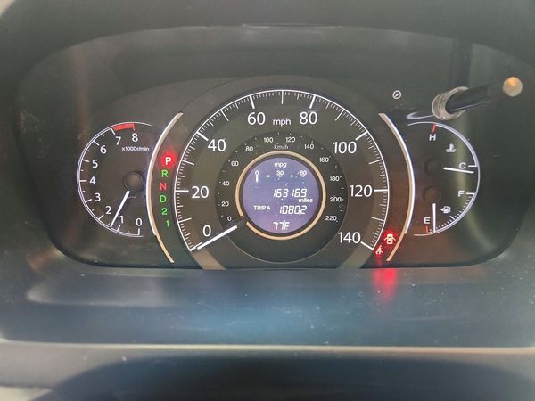 2013 HONDA CRV EX-L