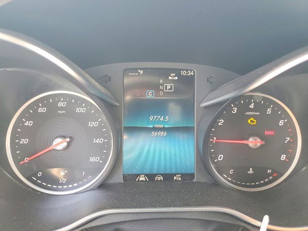 2020 MERCEDES-BENZ C