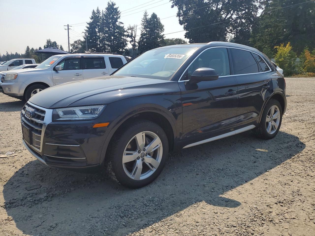 2018 AUDI Q5 quattro Premium Plus