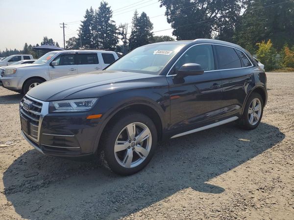2018 AUDI Q5 quattro Premium Plus