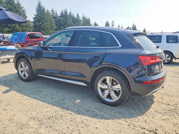 2018 AUDI Q5 quattro Premium Plus