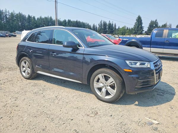 2018 AUDI Q5 quattro Premium Plus
