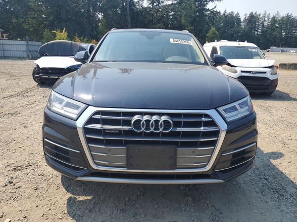 2018 AUDI Q5 quattro Premium Plus