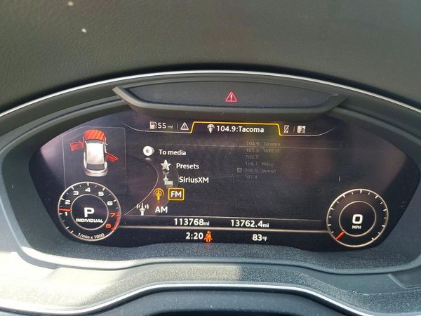 2018 AUDI Q5 quattro Premium Plus
