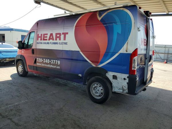 2021 RAM PROMASTER 2500