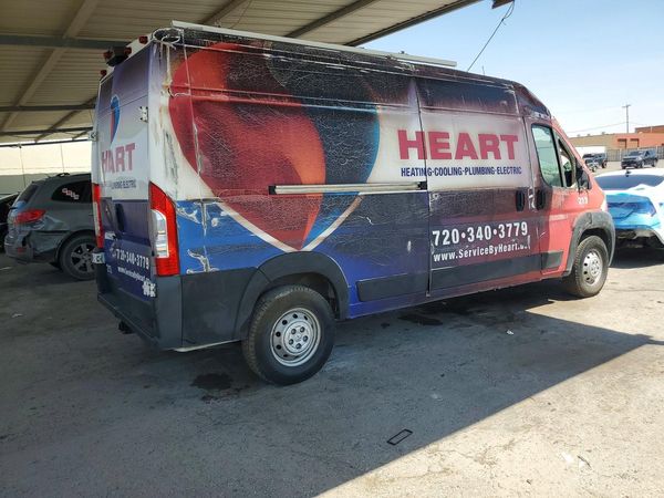 2021 RAM PROMASTER 2500