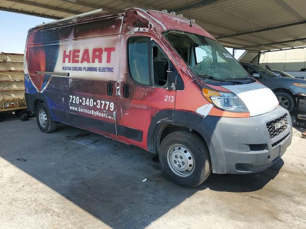 2021 RAM PROMASTER 2500