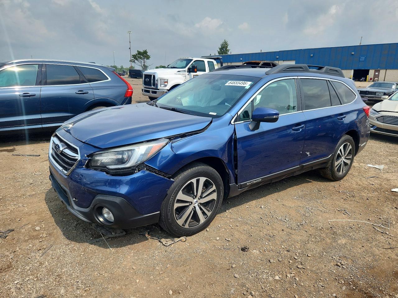 2019 SUBARU OUTBACK Limited+M/R+ES+NAVI