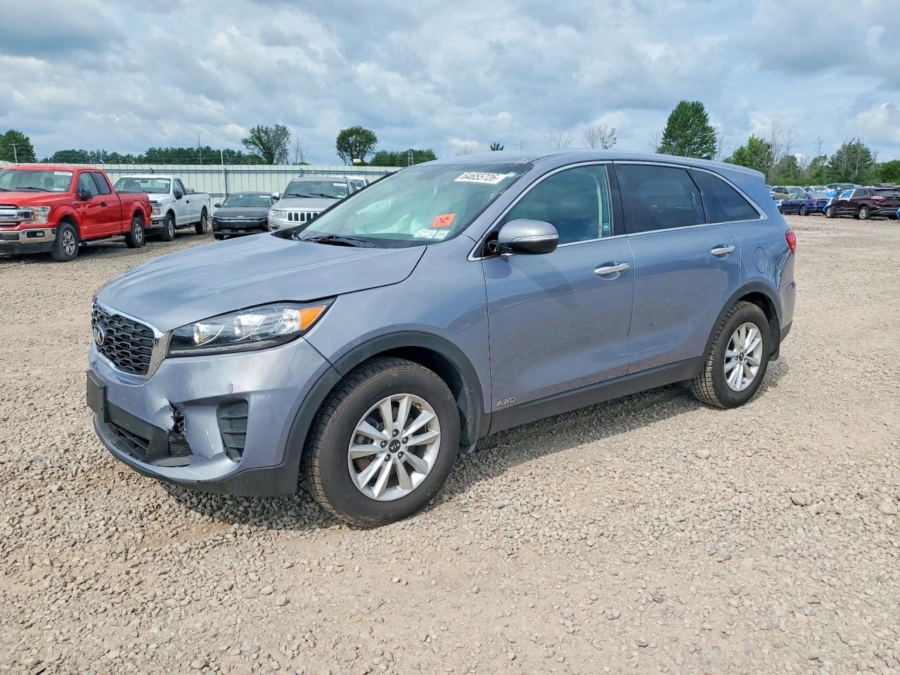 2020 KIA SORENTO L, LX, S