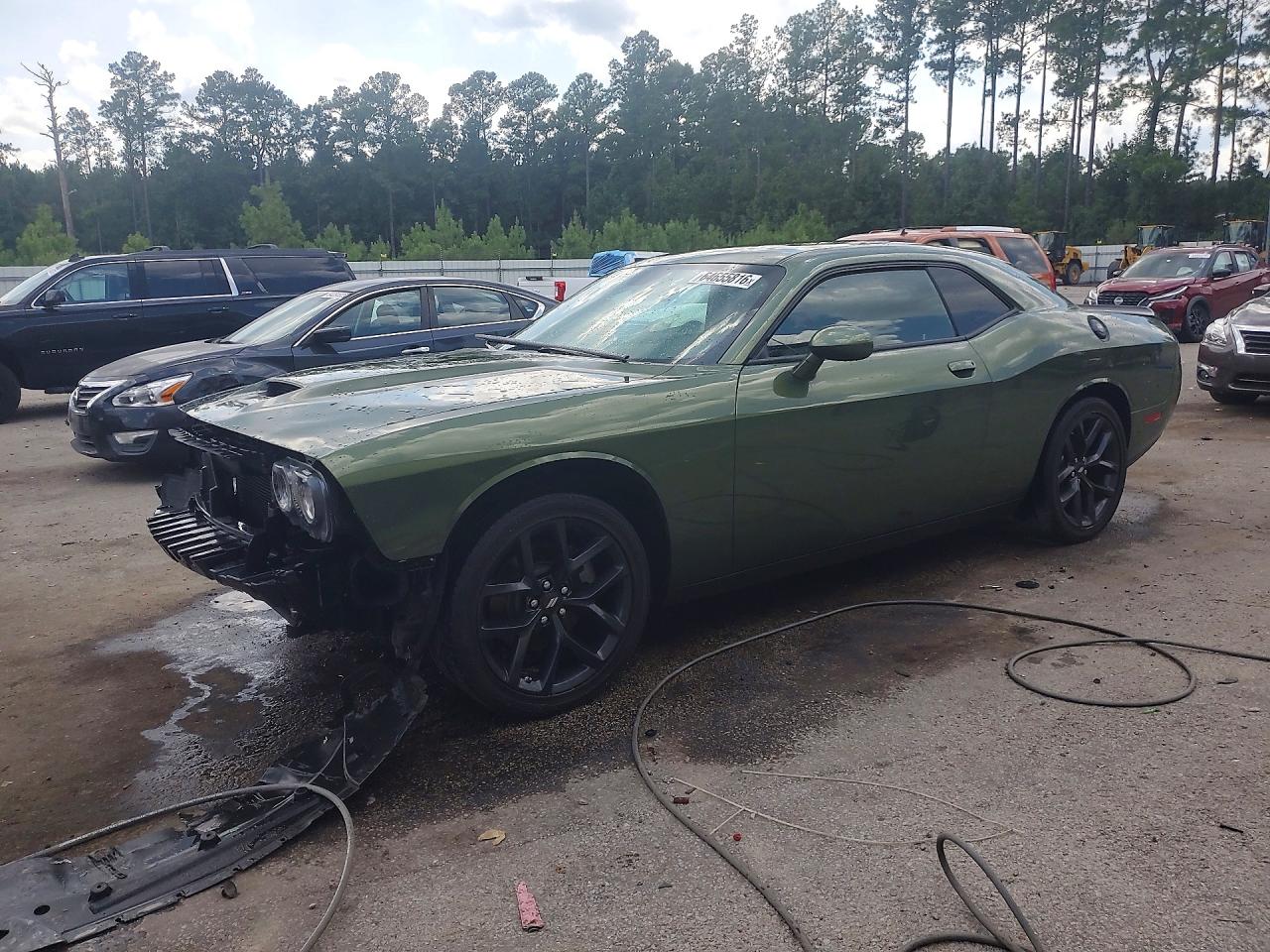 2022 DODGE CHALLENGER GT — Front 3/4
