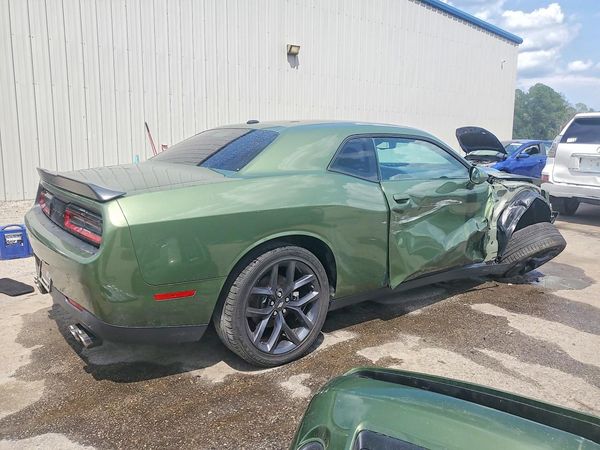 2022 DODGE CHALLENGER GT — PSRA